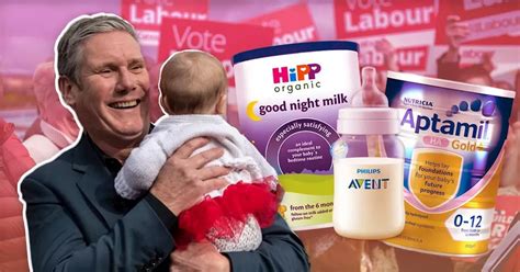 Labour Government and Keir Starmer ‘must act’ on baby formula .